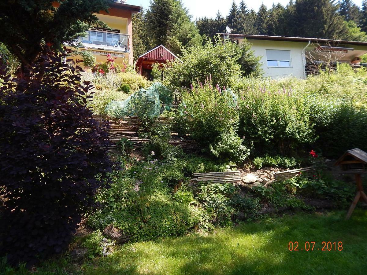 Haus Wiesental Kleines Wiesental Exterior foto